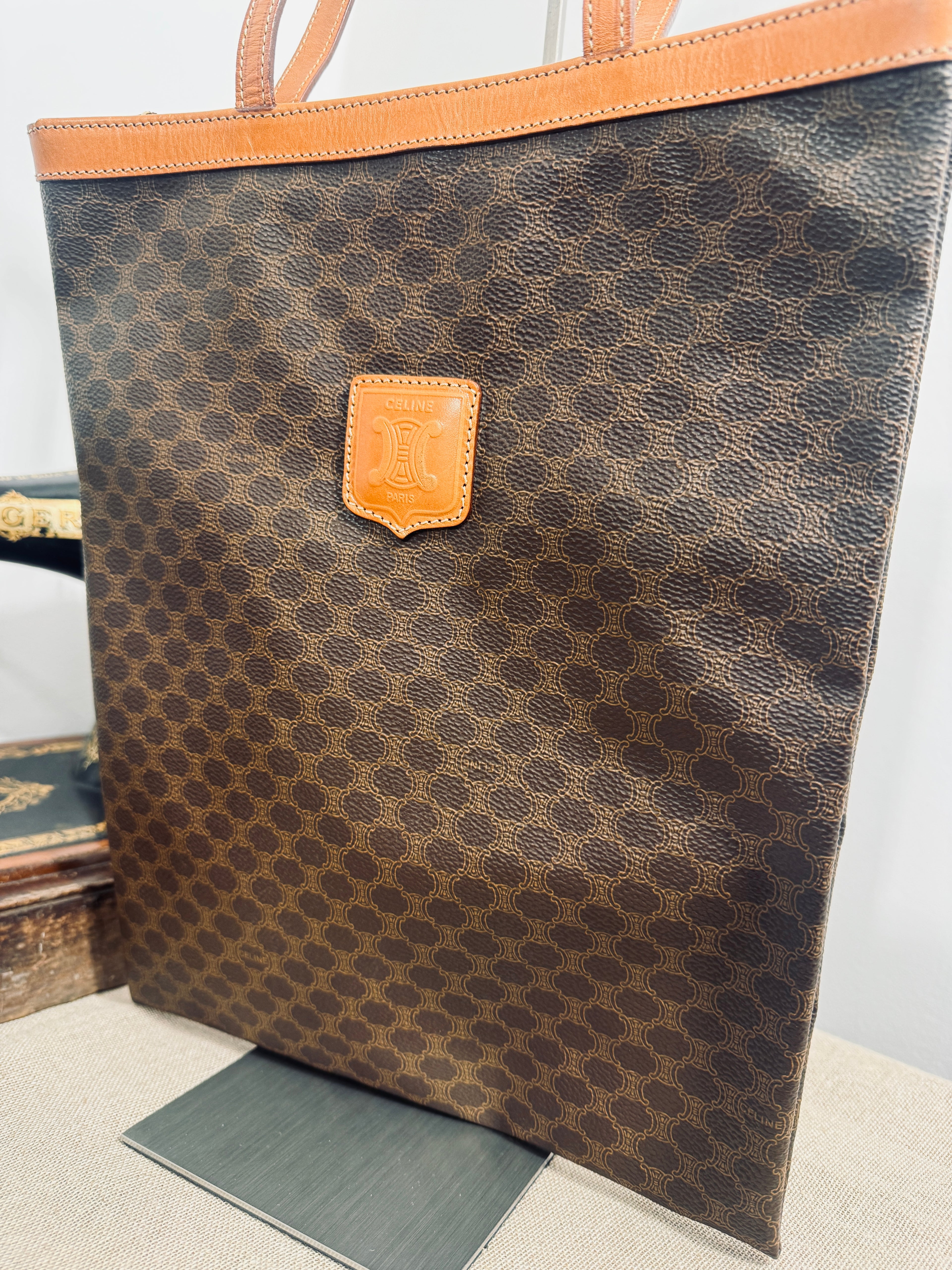 Celine Monogram Tote